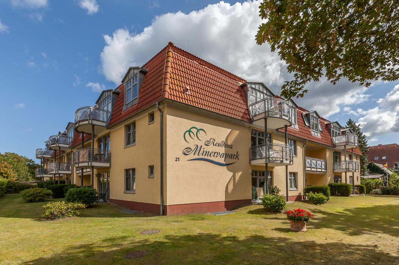 Minervapark Wohnung 25 ボルテンハーゲン エクステリア 写真